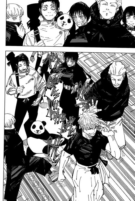 jujutsu 222|Read Jujutsu Kaisen, Chapter 222 Manga